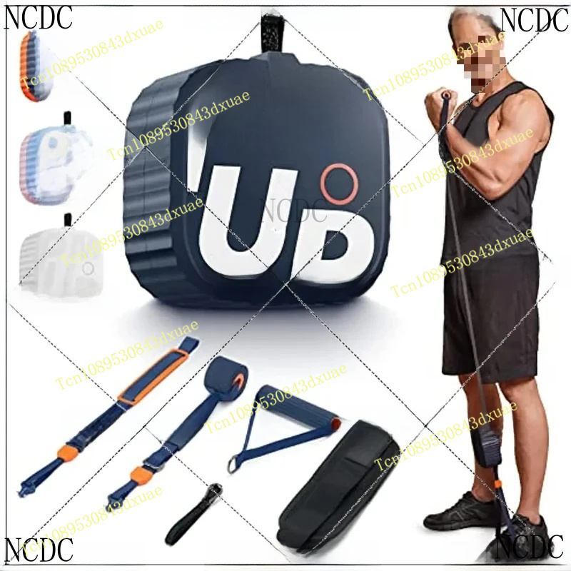 Home Gym Portable - Home Fitness Equipment 4.4-44 LB Adjustable
