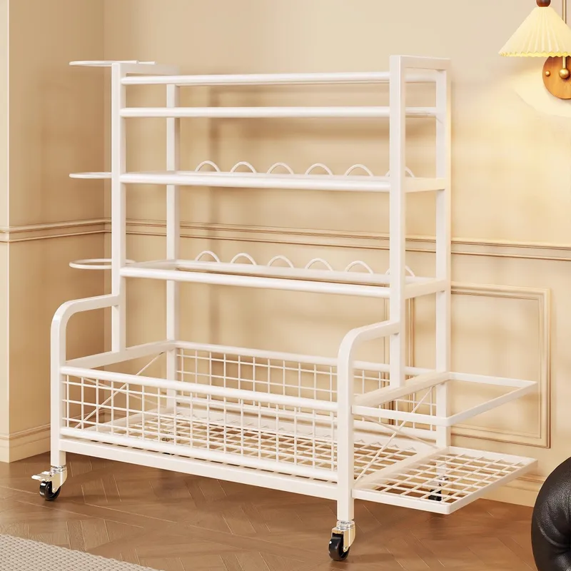 Home Gym Yoga Mat Storage - Heavy Duty Gym Storage Rack for