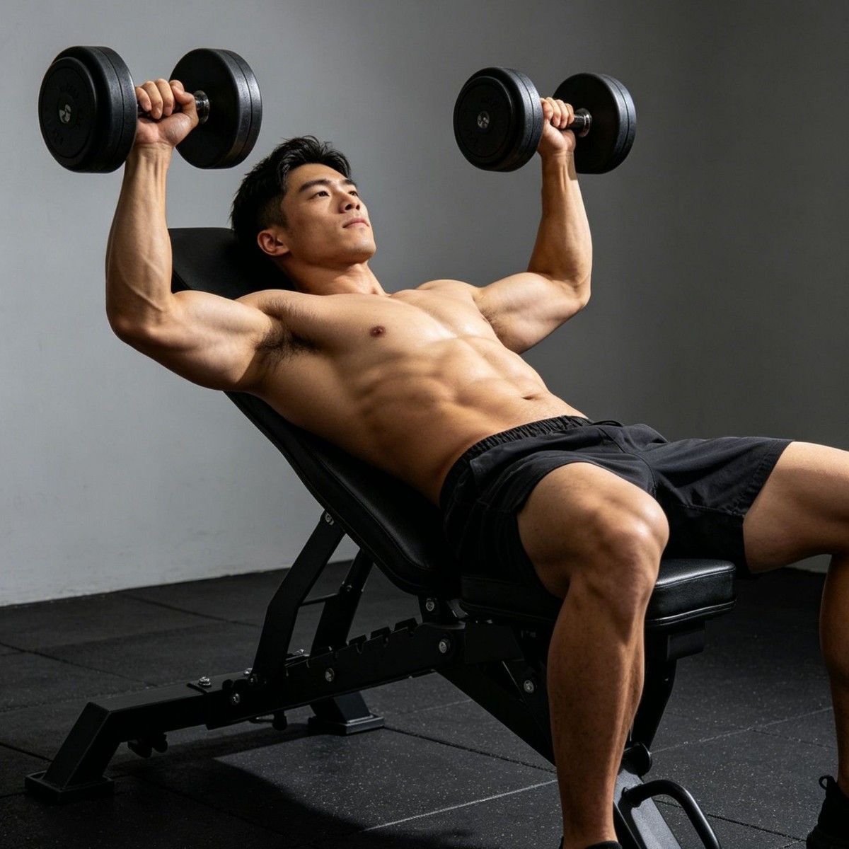 Home Gym Weight Bench - Multifunctional Foldable Weight Home Gym Workout