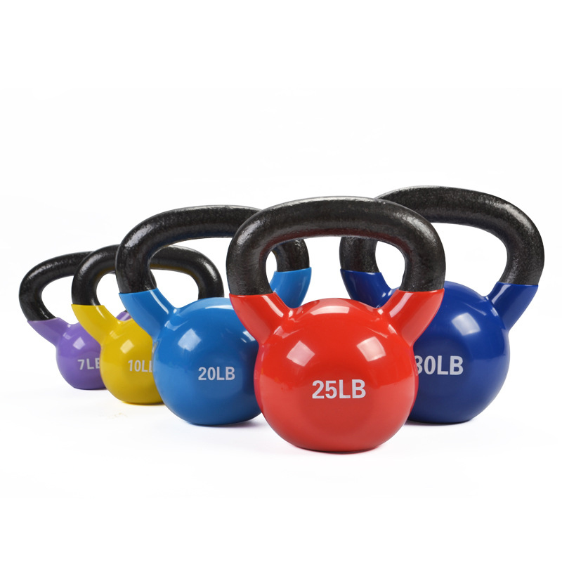 Home Gym Kettlebells - 2026 Home Use Vinyl Dipping Handle