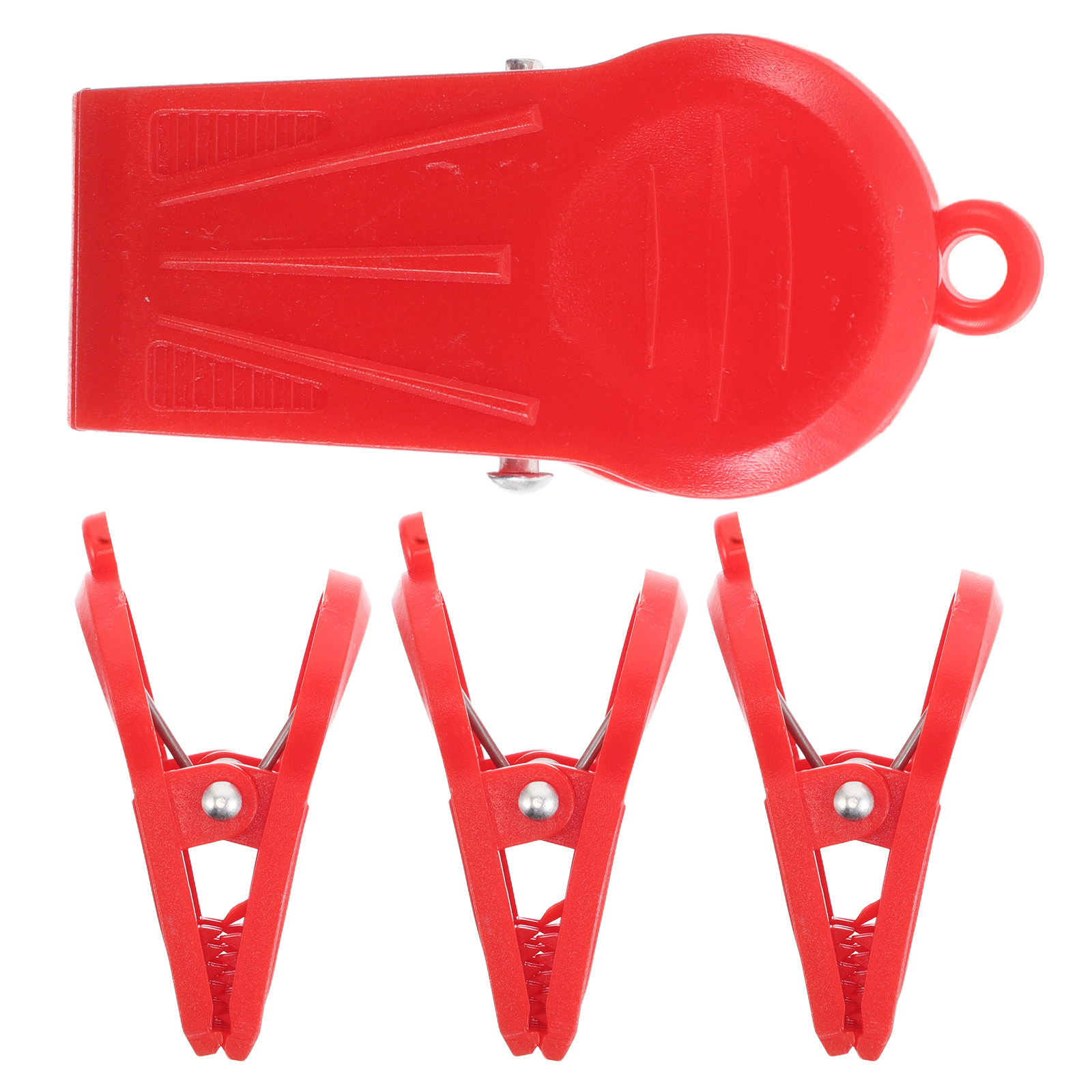 Home Gym Universal Machine - 4Pcs Treadmill Safety Key Clip Universal