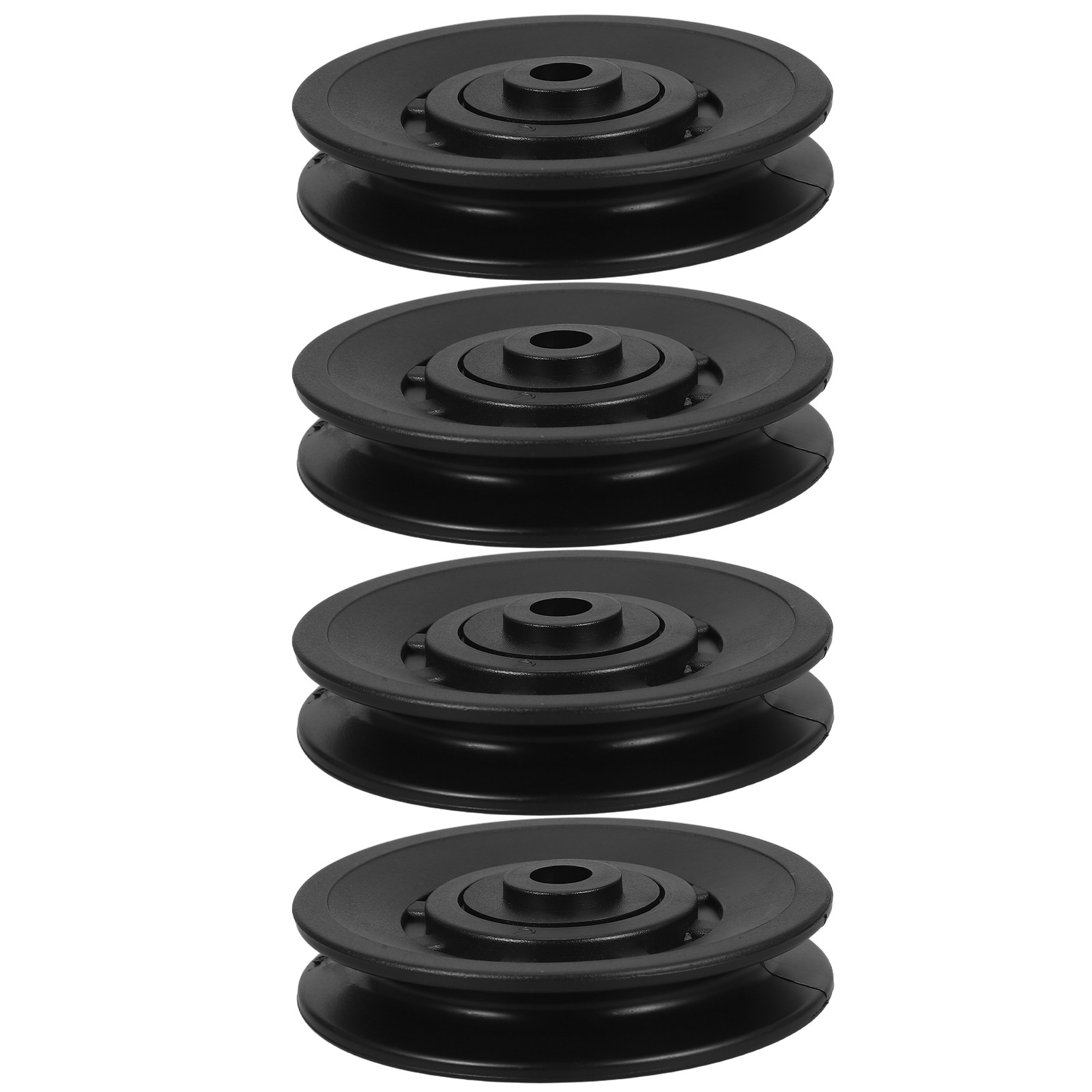 Home Gym Universal Machine - 4Pcs 90Mm Universal Gym Pulley Wheel