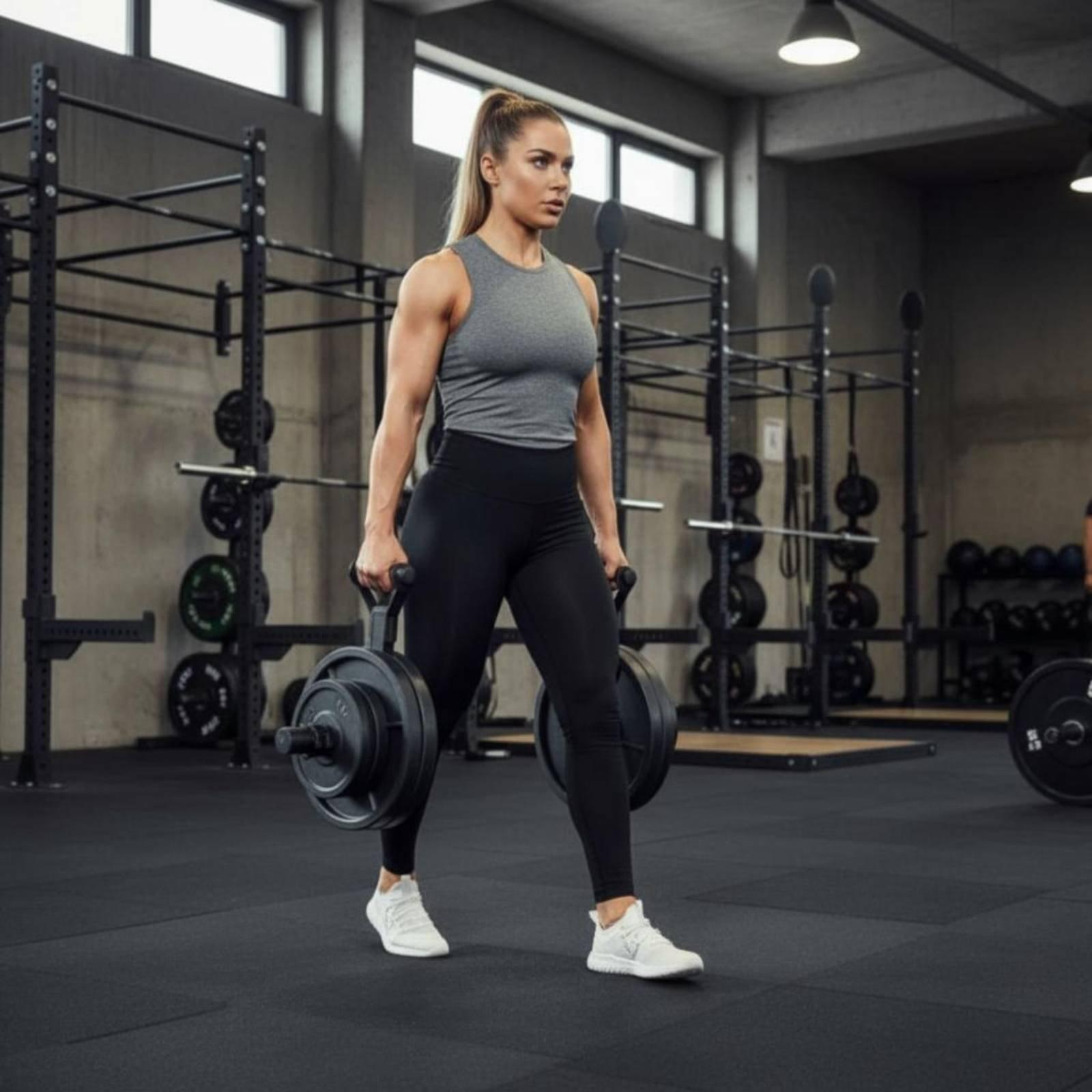 Multi-size Barbell Plate Holde - Home Gym Usa recension och pris