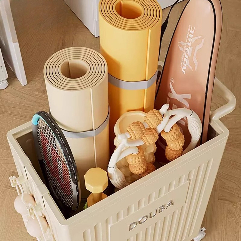 Heavy-Duty Yoga Gear Storage B - Home Gym Yoga Room recension och pris