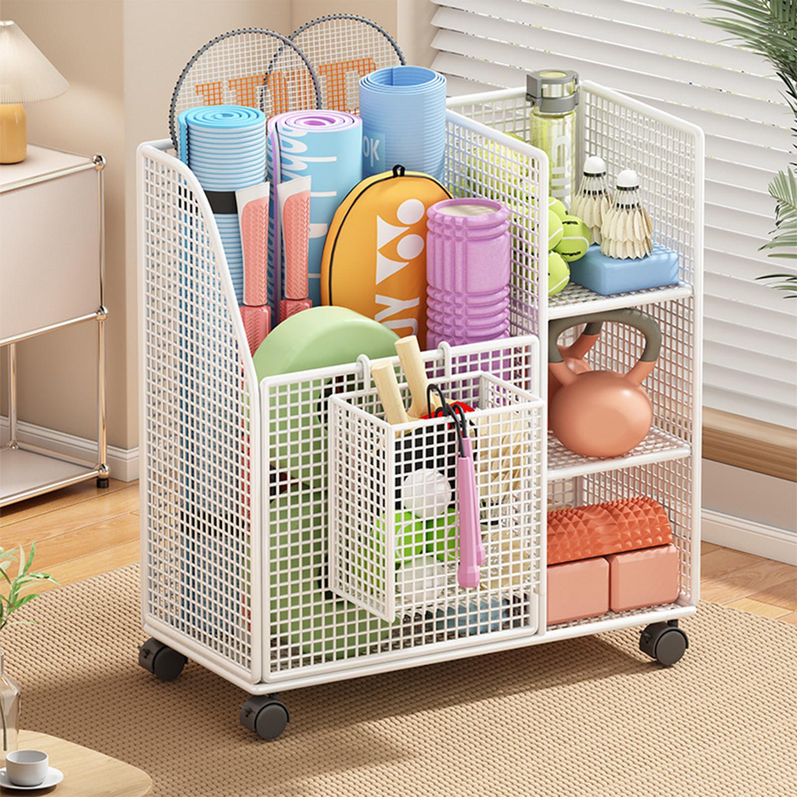 Yoga Pad Storage Rack Iron Mov - Home Gym Yoga Mat Storage recension och pris