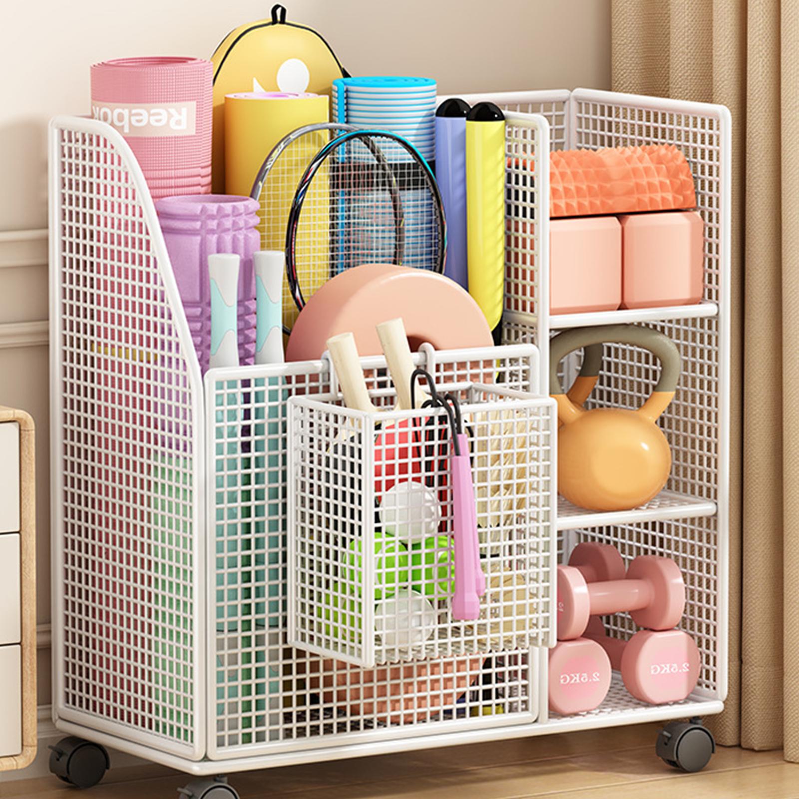 Yoga Pad Storage Rack Iron Mov - Home Gym Yoga Mat Storage recension och pris