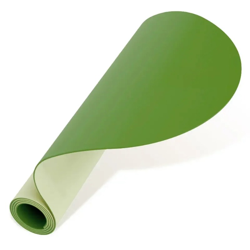 180x65x0.5cm Oval Rubber PU Yo - Home Gym Yoga Mat Storage recension och pris