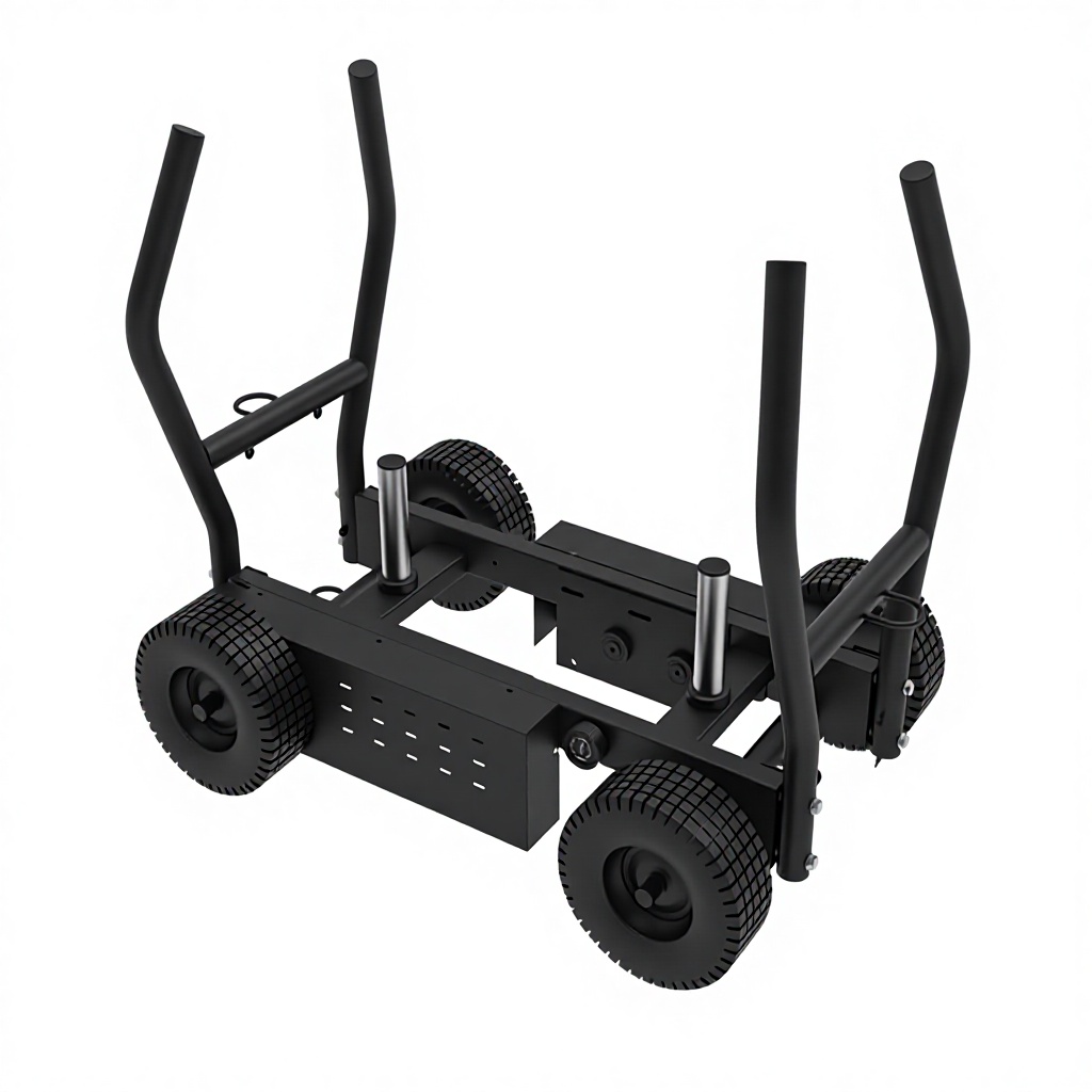 Gym Weight-Bearing Tank Wheele - Home Gym Usa recension och pris