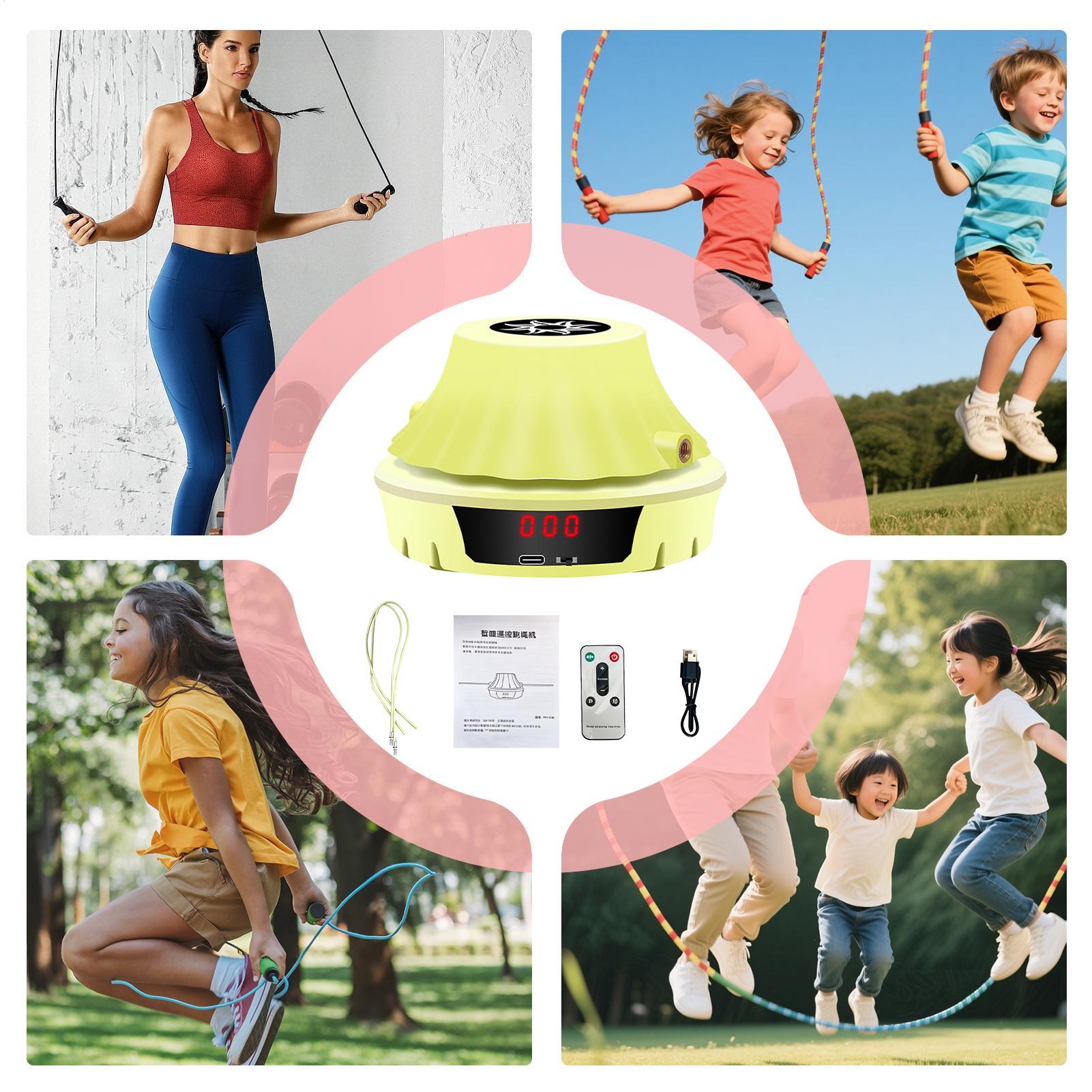 Auto Jump Trainer Lcd Counter  - Home Gym Portable recension och pris