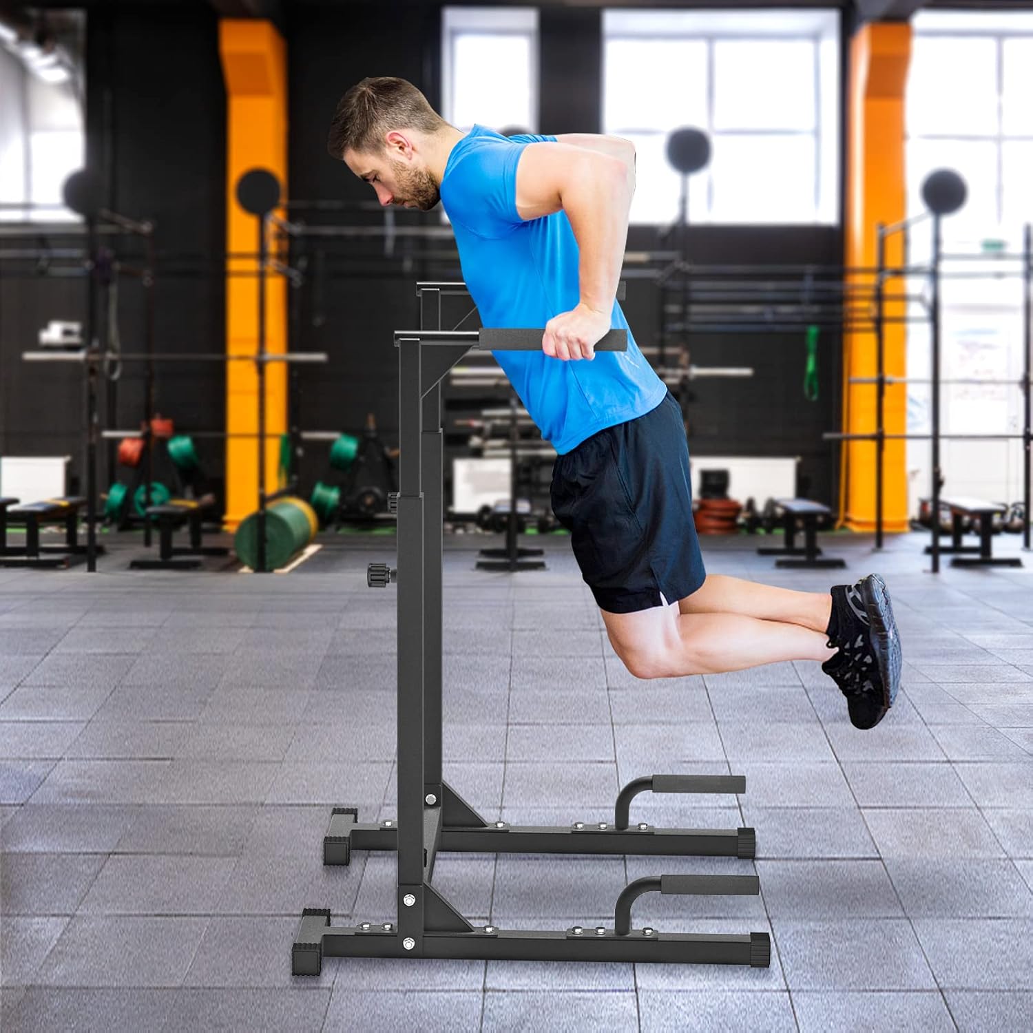 Home Gym Equipment Metal Push- - Home Gym With Leg Press recension och pris