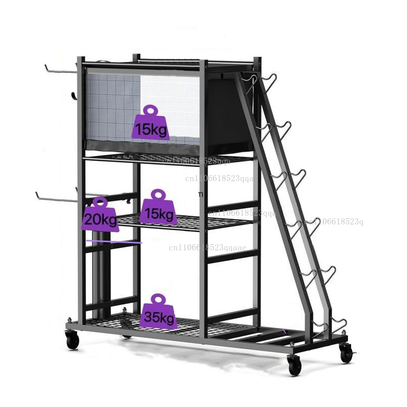Home Gym Storage Dumbbell Weig - Home Gym Yoga Mat Storage recension och pris
