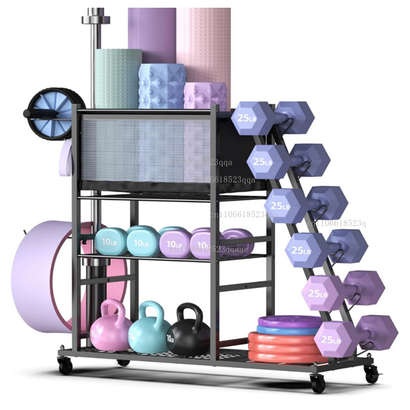 Home Gym Storage Dumbbell Weig - Home Gym Yoga Mat Storage recension och pris