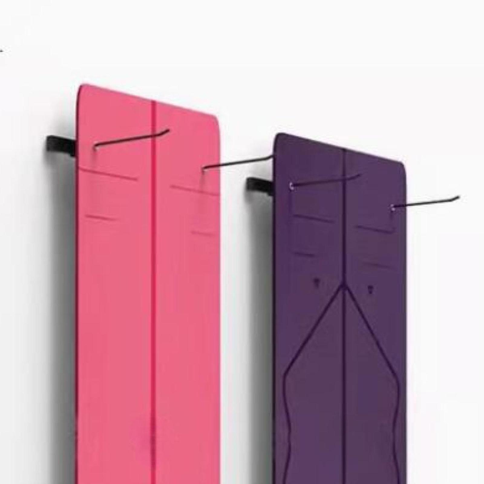 Metal Yoga Mat Holder Wall Mou - Home Gym Yoga Mat Storage recension och pris