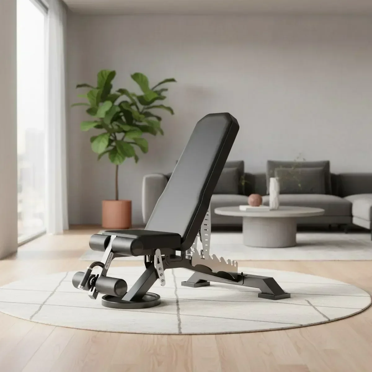 Adjustable Weight Bench Heavy  - Home Gym Weight Bench recension och pris
