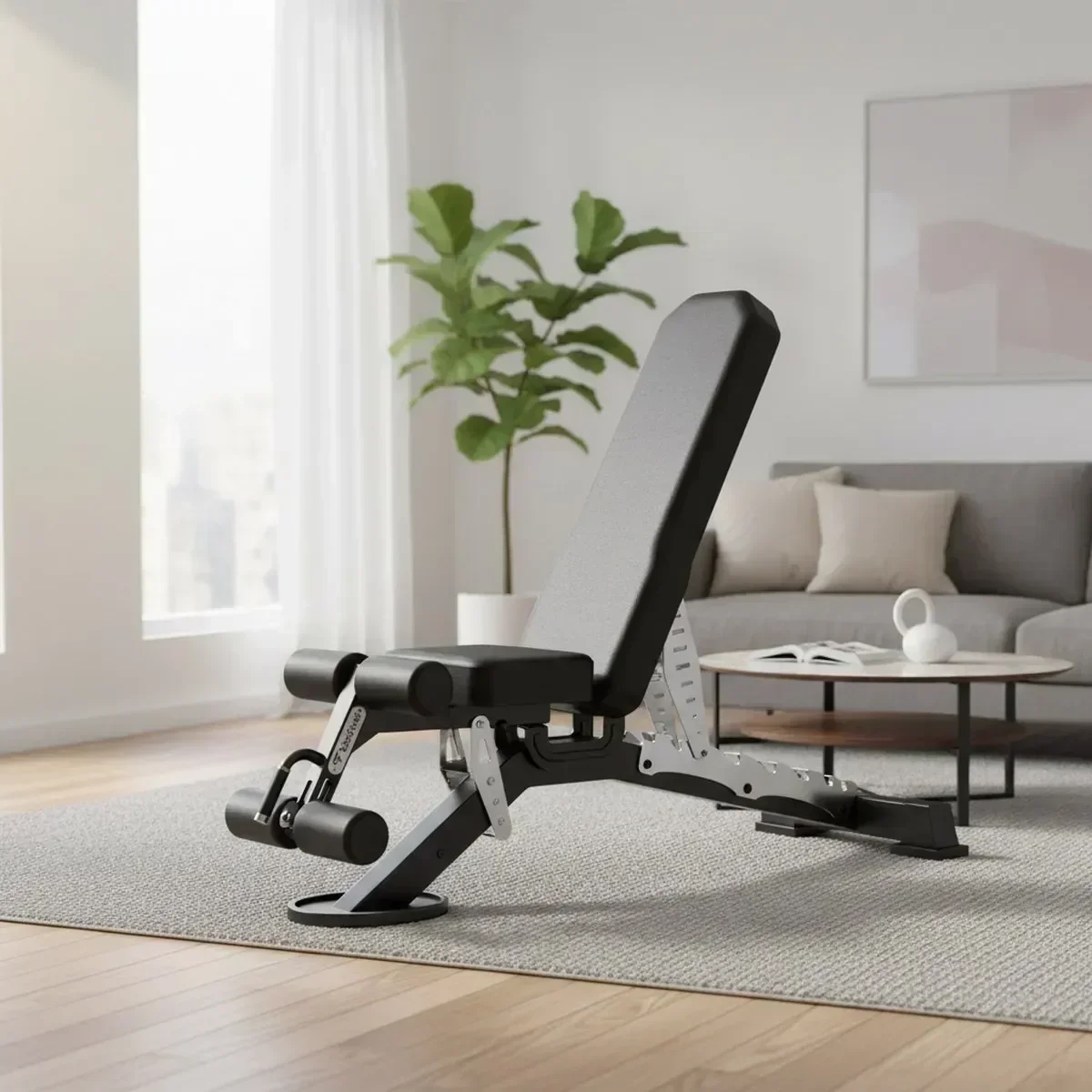 Adjustable Weight Bench Heavy  - Home Gym Weight Bench recension och pris