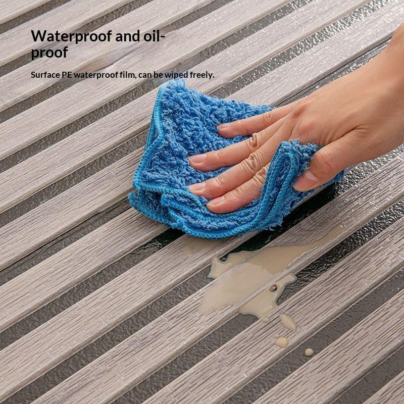 3D Wood Slat Wall Panels Eco-f - Home Gym Yoga Room recension och pris