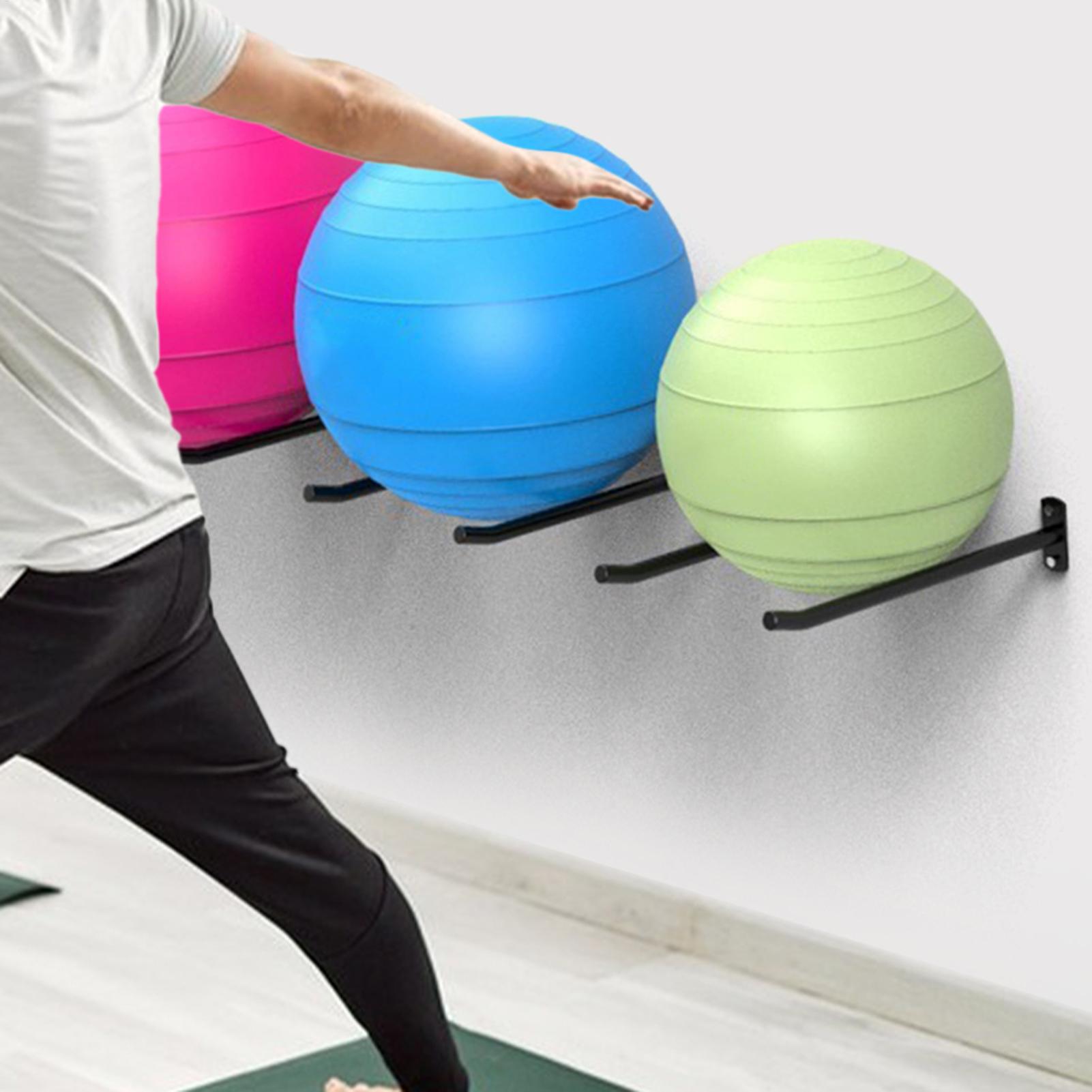 Exercise Ball Holder Pack of 2 - Home Gym Yoga Room recension och pris