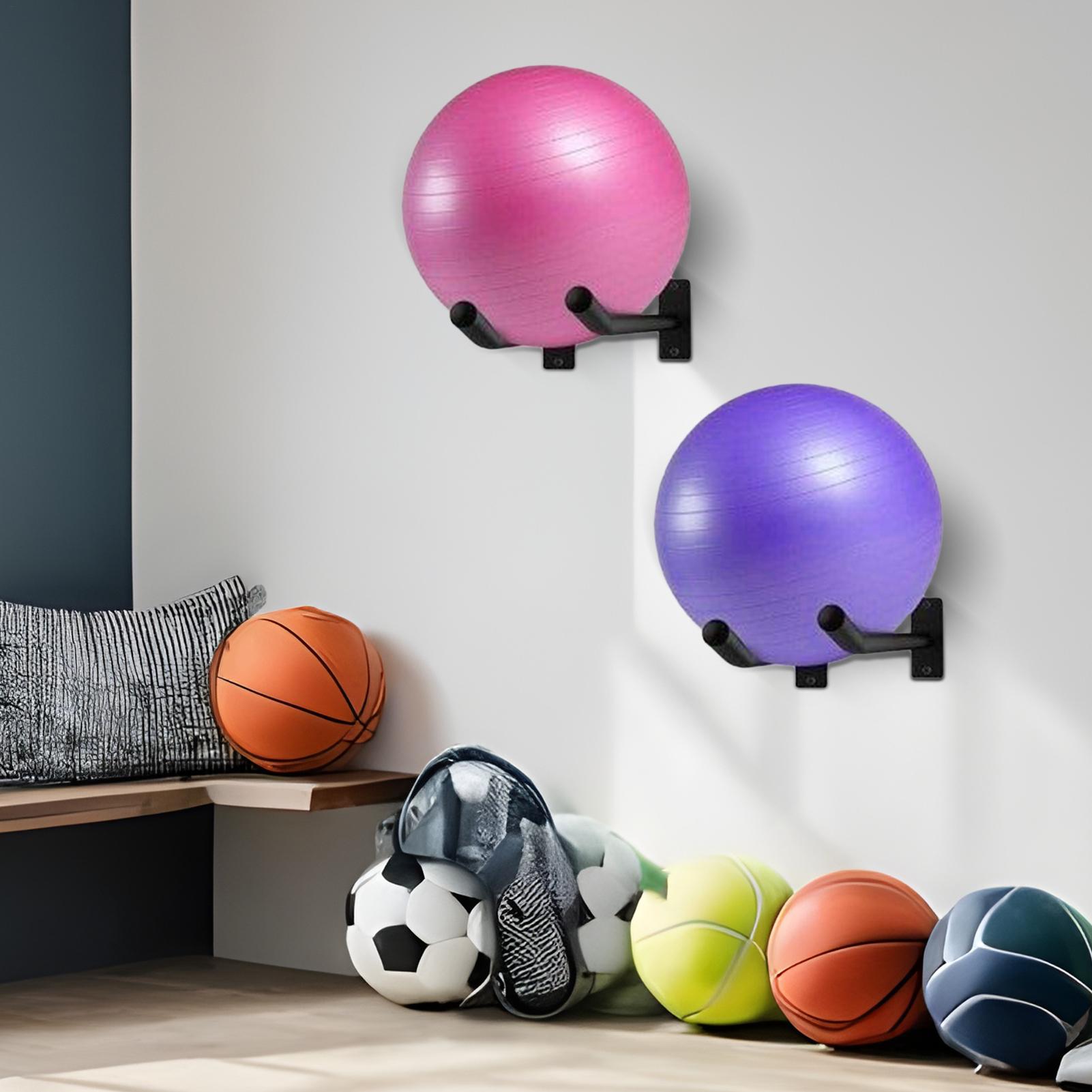 Exercise Ball Holder Pack of 2 - Home Gym Yoga Room recension och pris