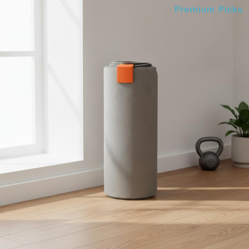 portableDurable Yoga Mat Faste - Home Gym Yoga Mat Storage recension och pris