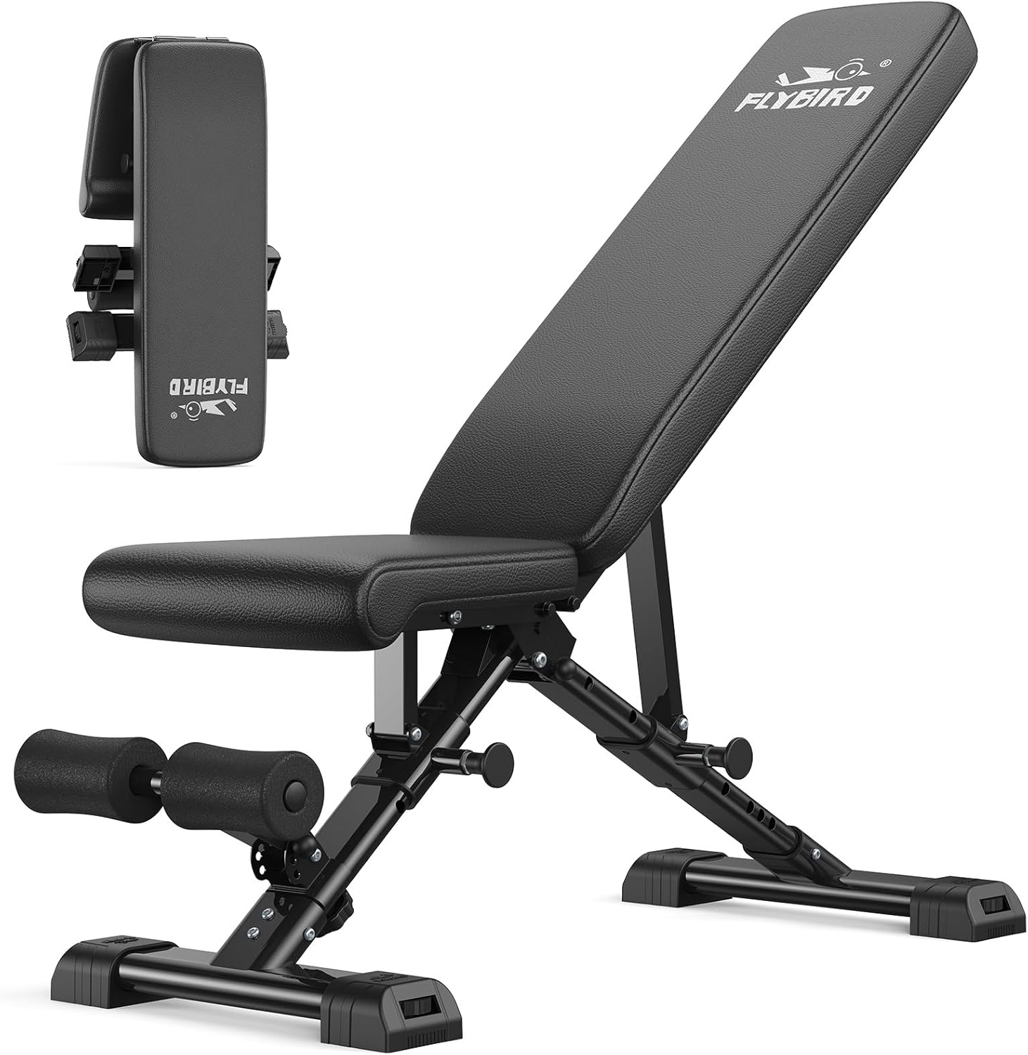 Home Gym Adjustable Weight Ben - Home Gym Weight Bench recension och pris
