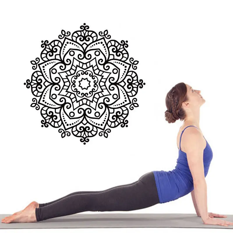 Yoga Hinduism Buddha Wall Stic - Home Gym Yoga Room recension och pris