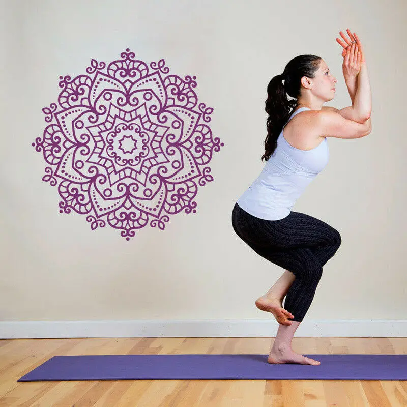 Yoga Hinduism Buddha Wall Stic - Home Gym Yoga Room recension och pris