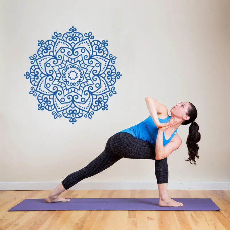 Yoga Hinduism Buddha Wall Stic - Home Gym Yoga Room recension och pris