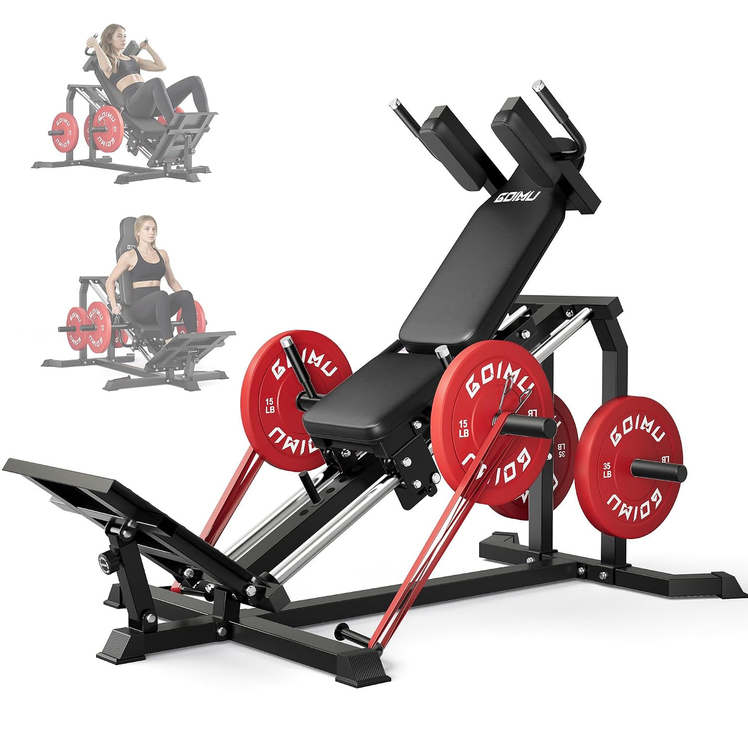 L5 Leg Press Hack Squat Machin - Home Gym With Leg Press recension och pris