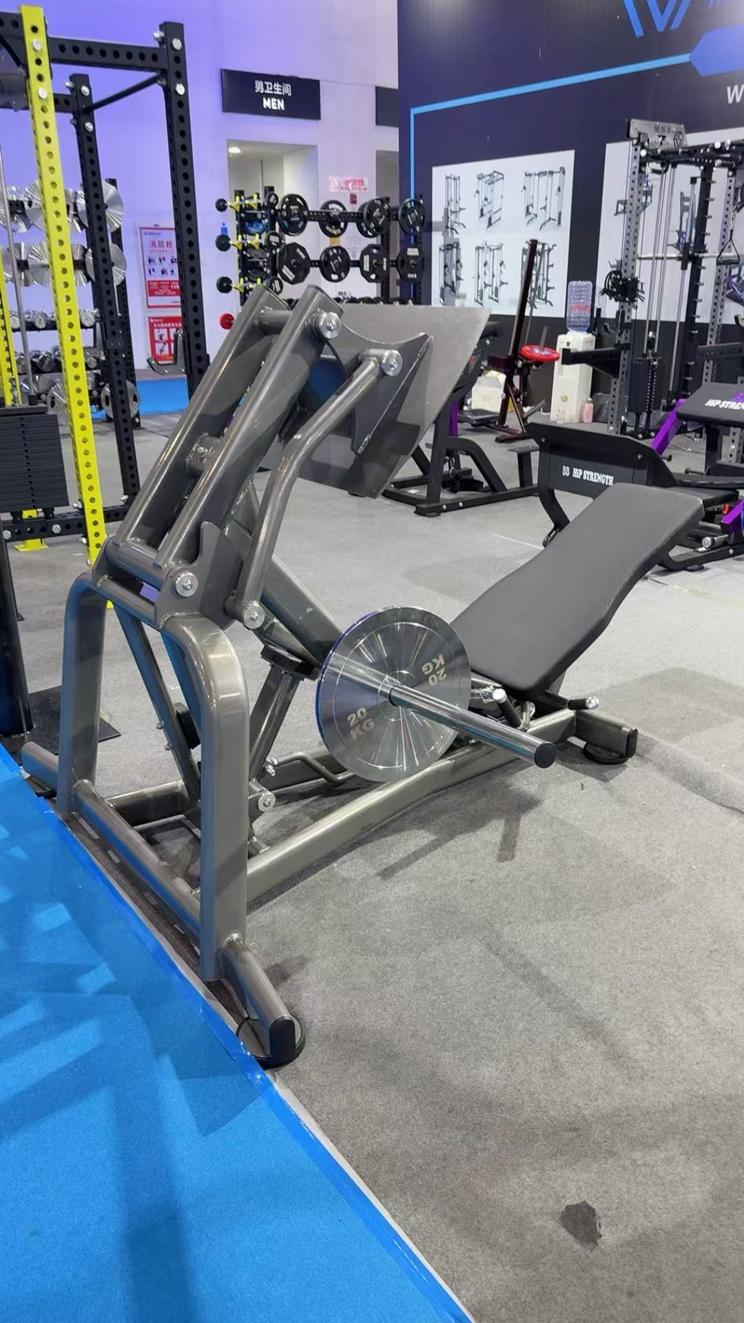 Commercial & Home Gym 45 Degre - Home Gym With Leg Press recension och pris