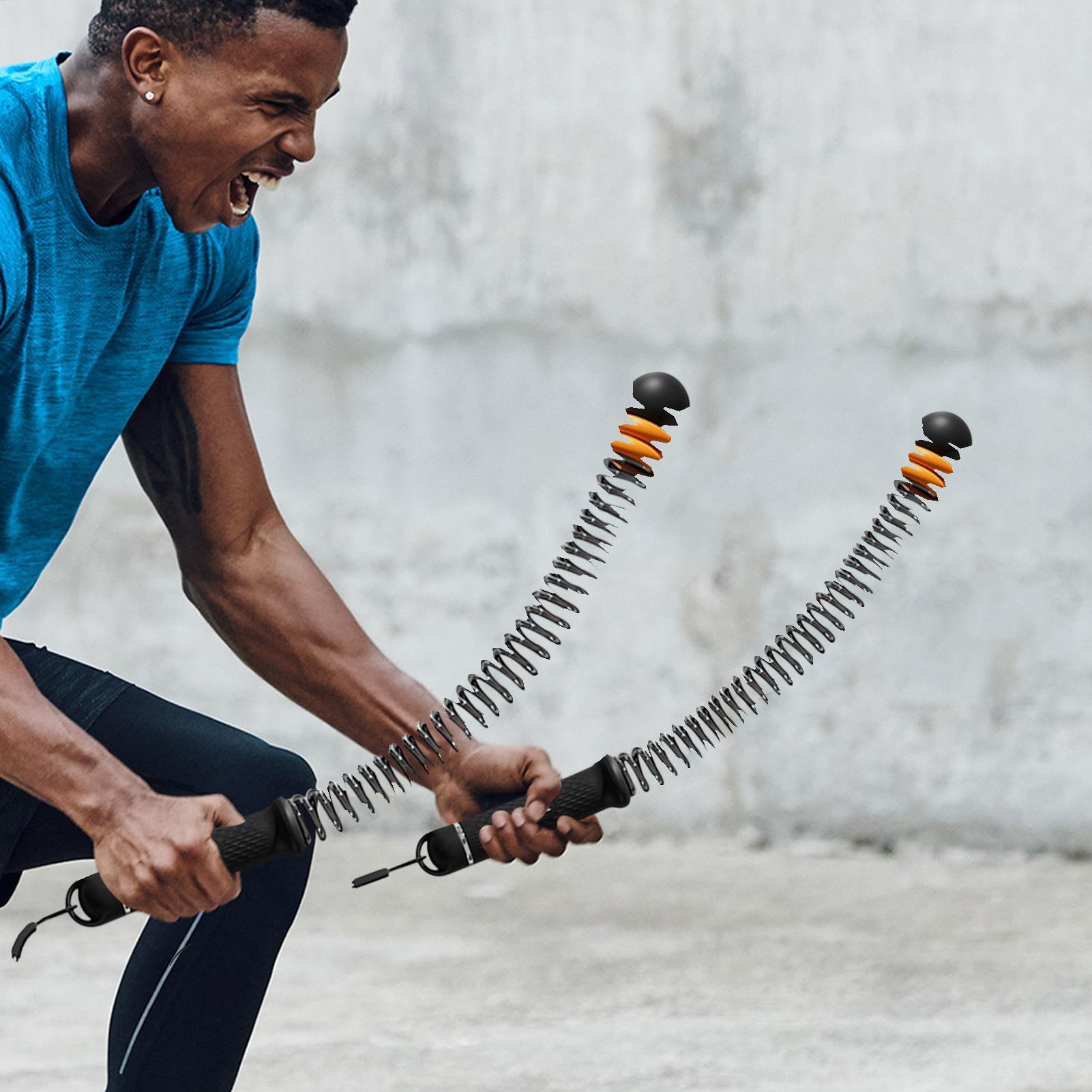 Cordless Battle Rope Cordless  - Home Gym Portable recension och pris