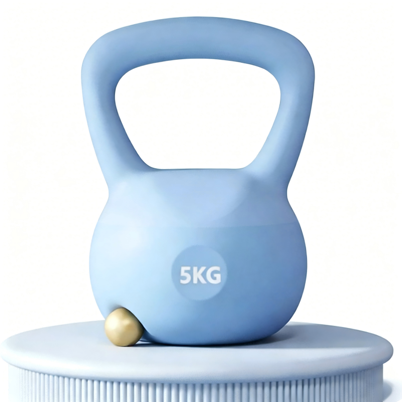 5KG PVC Kettlebell Non-Slip Gr - Home Gym Kettlebells recension och pris