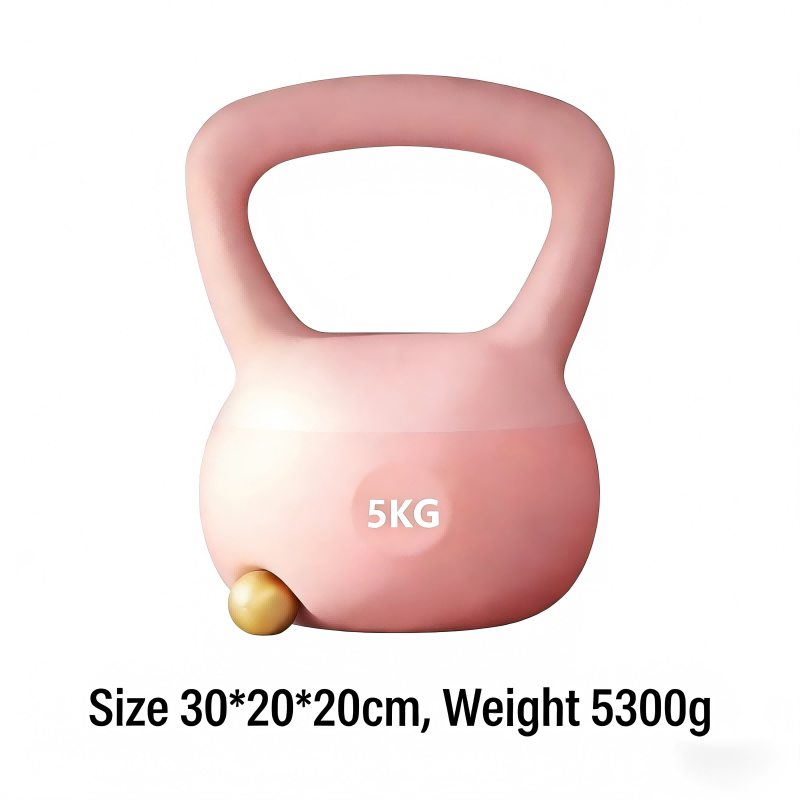 5KG PVC Kettlebell Non-Slip Gr - Home Gym Kettlebells recension och pris