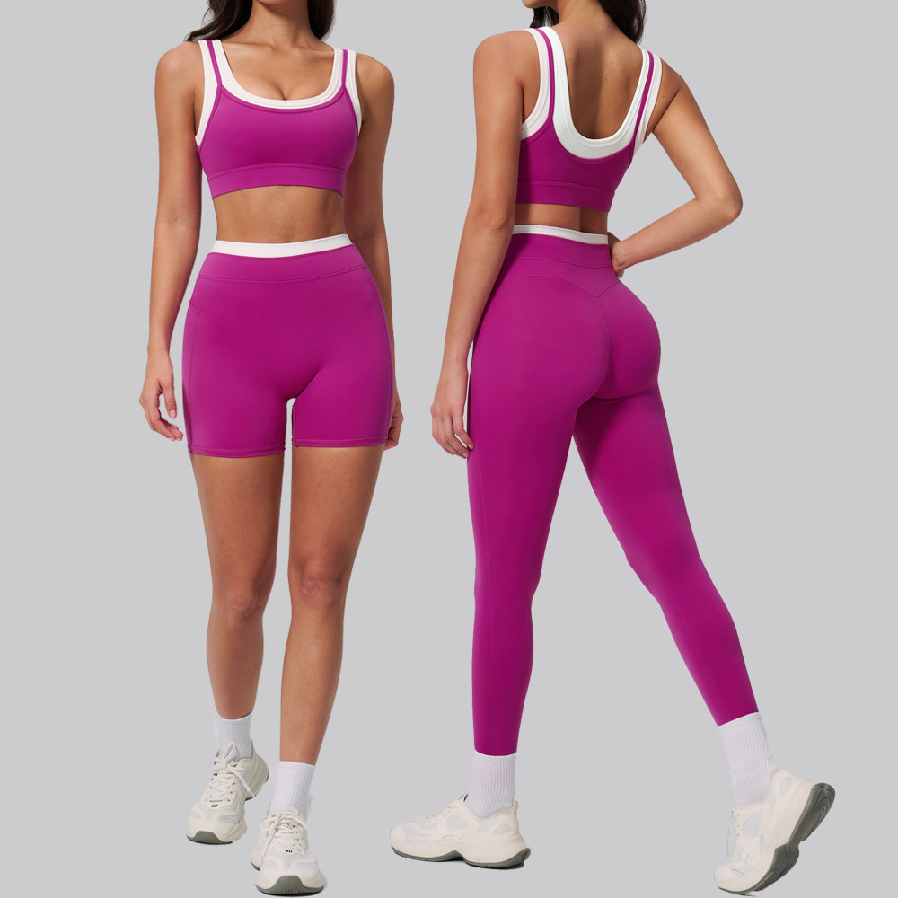 2 Piece Women Tracksuit Yoga S - Home Gym With Leg Press recension och pris