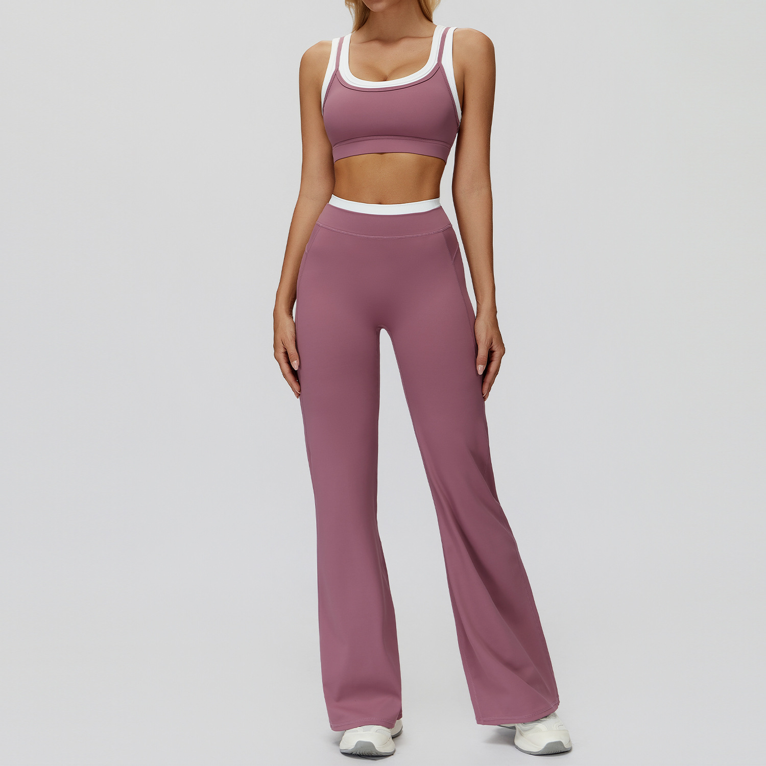 2 Piece Women Tracksuit Yoga S - Home Gym With Leg Press recension och pris