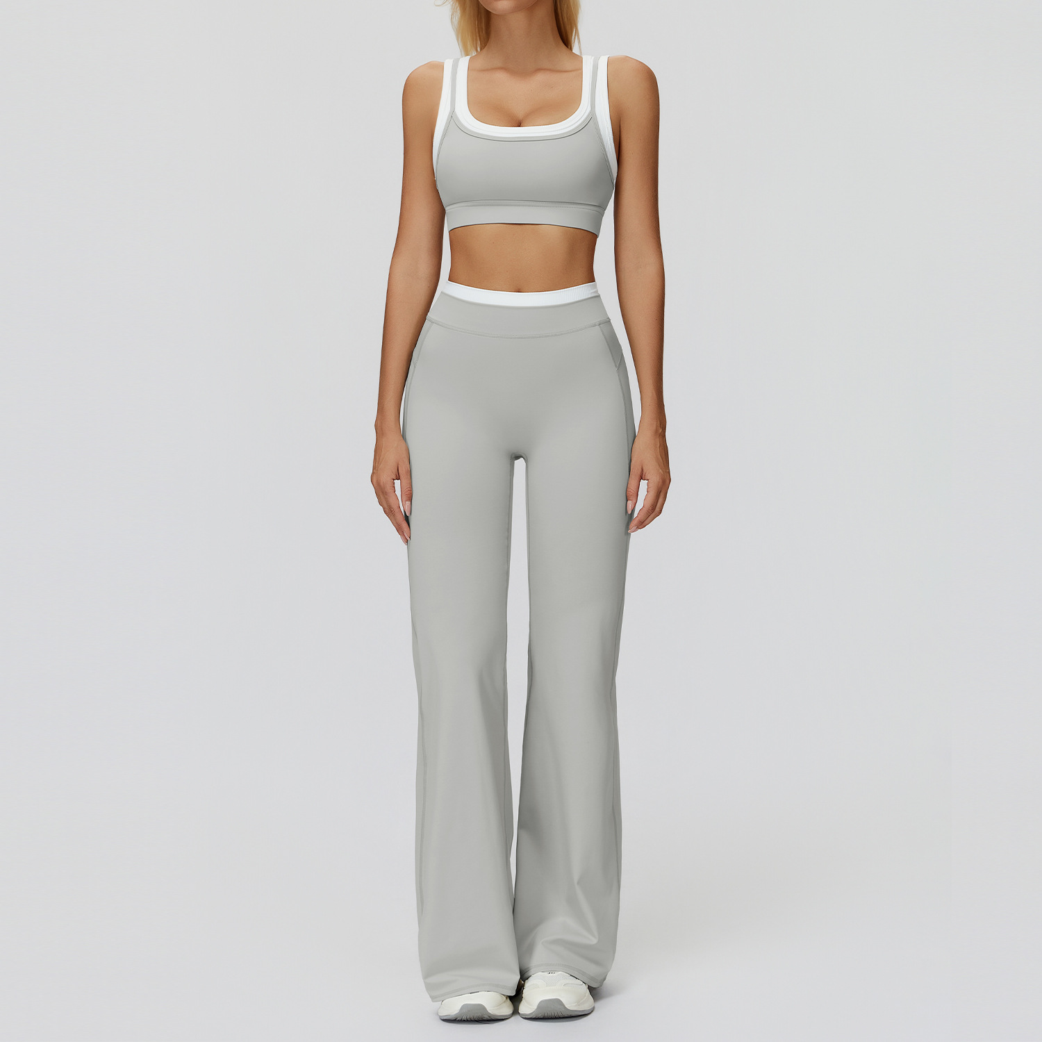 2 Piece Women Tracksuit Yoga S - Home Gym With Leg Press recension och pris