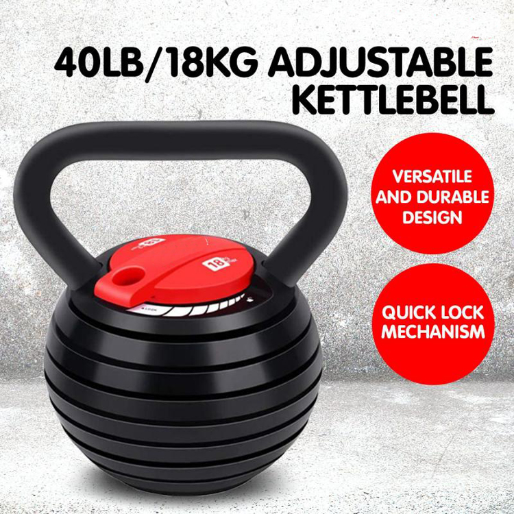DUTRIEUXAdjustable Round Chrom - Home Gym Kettlebells recension och pris