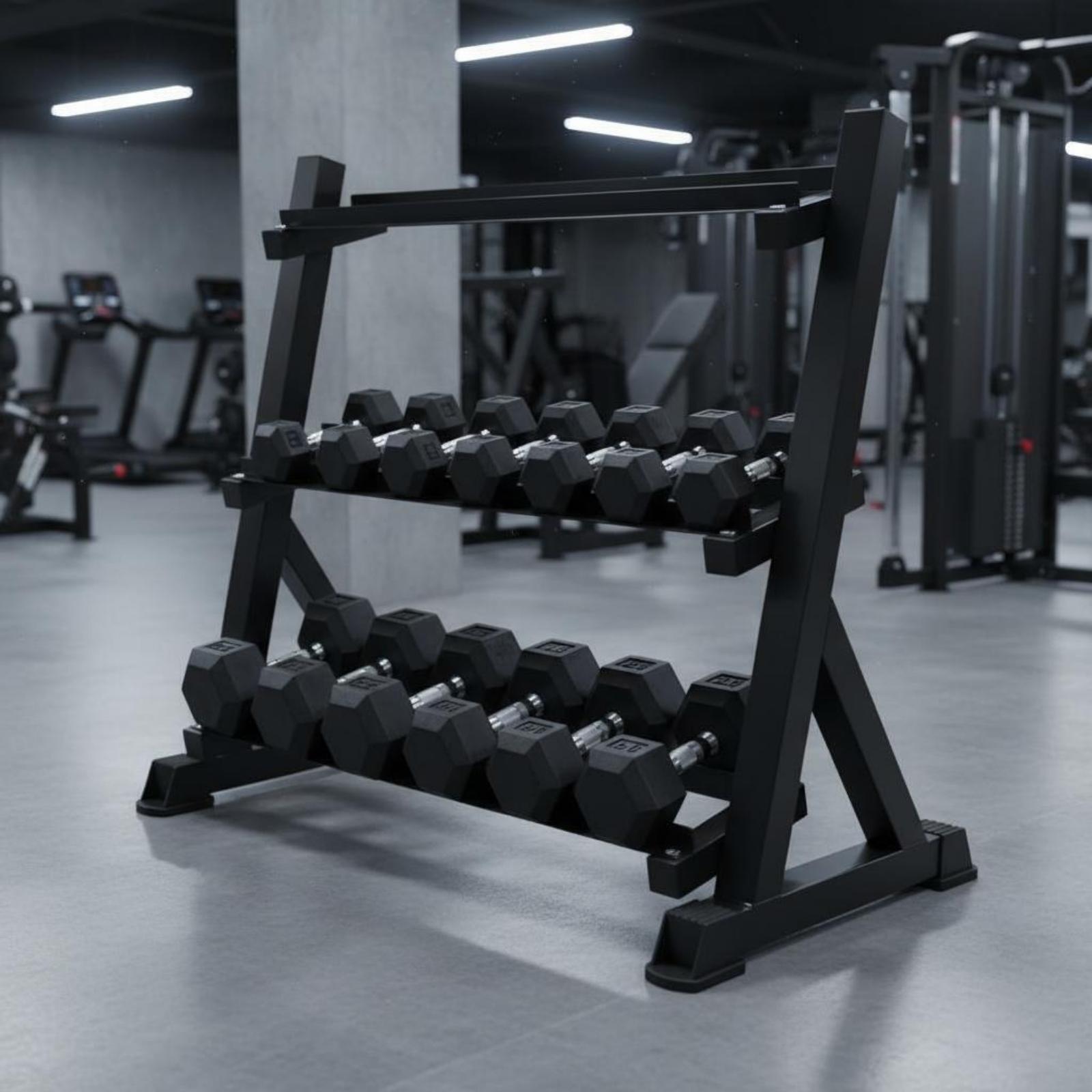 3 Tier Dumbbell Rack Saving He - Home Gym Usa recension och pris