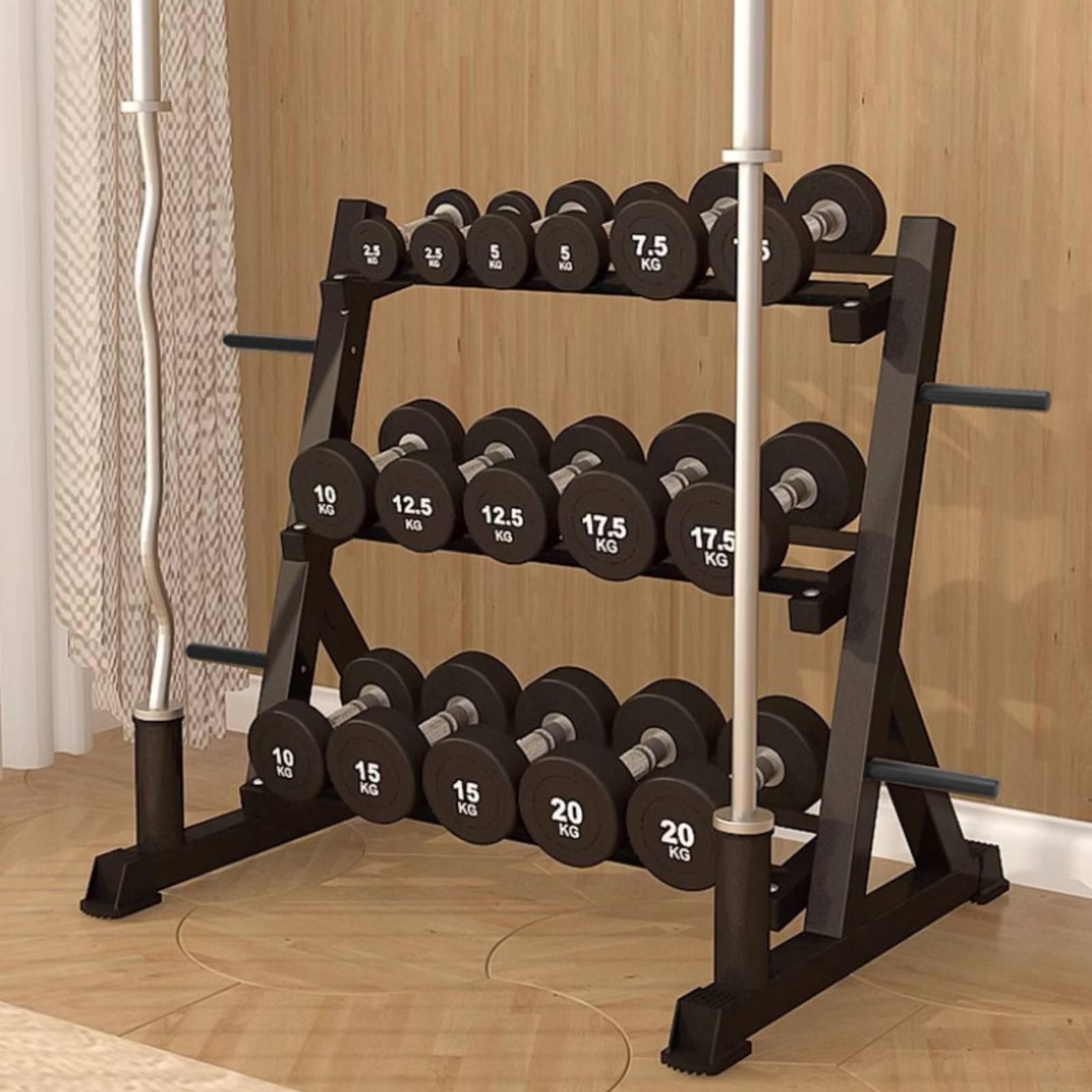 3 Tier Dumbbell Rack Saving He - Home Gym Usa recension och pris