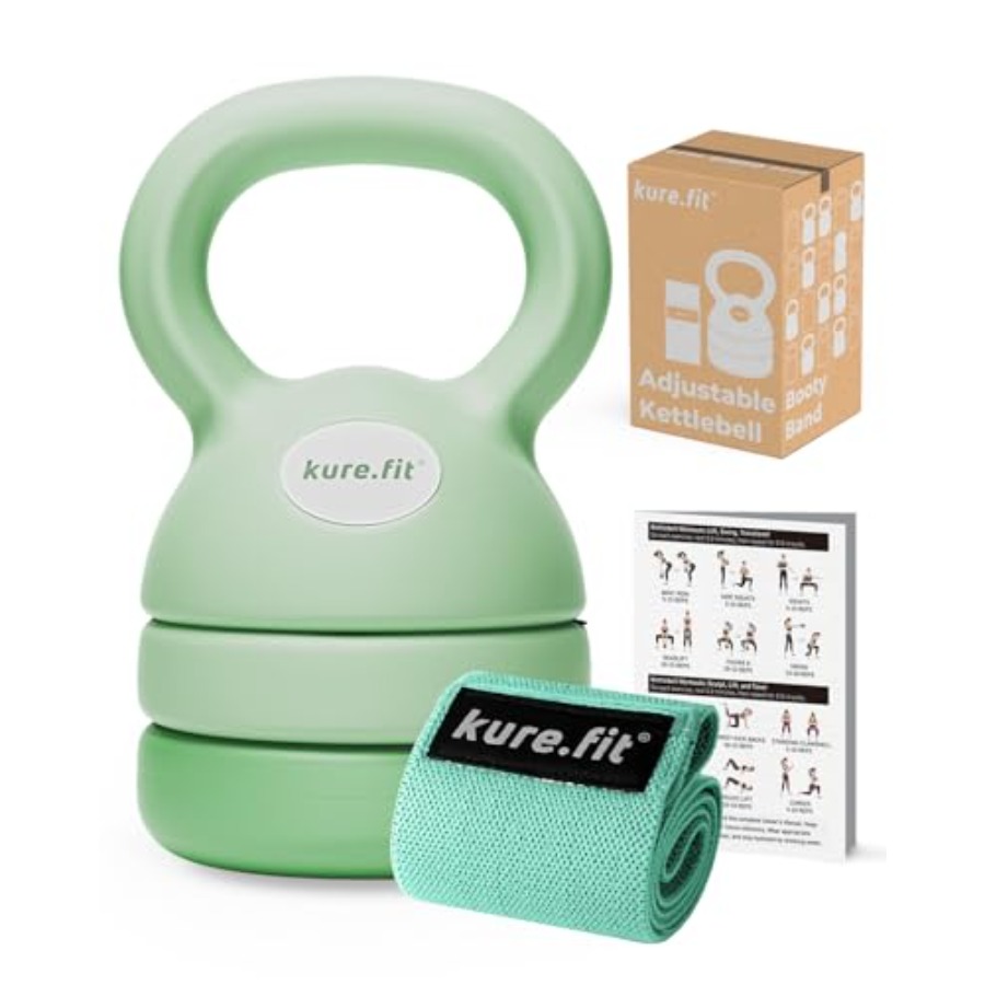 Adjustable Kettlebell for Home - Home Gym Kettlebells recension och pris