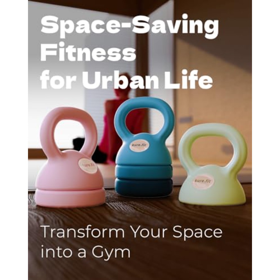 Adjustable Kettlebell for Home - Home Gym Kettlebells recension och pris