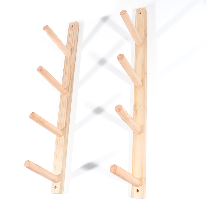 Wooden Yoga Mat Holder Wall Mo - Home Gym Yoga Mat Storage recension och pris