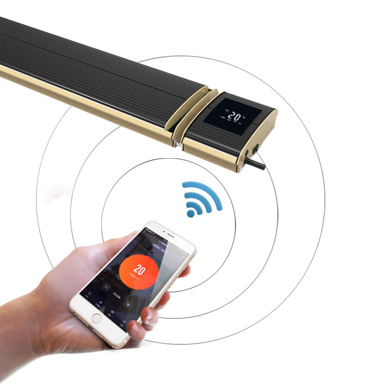 WIFI Control LCD Display Quick - Home Gym Yoga Room recension och pris