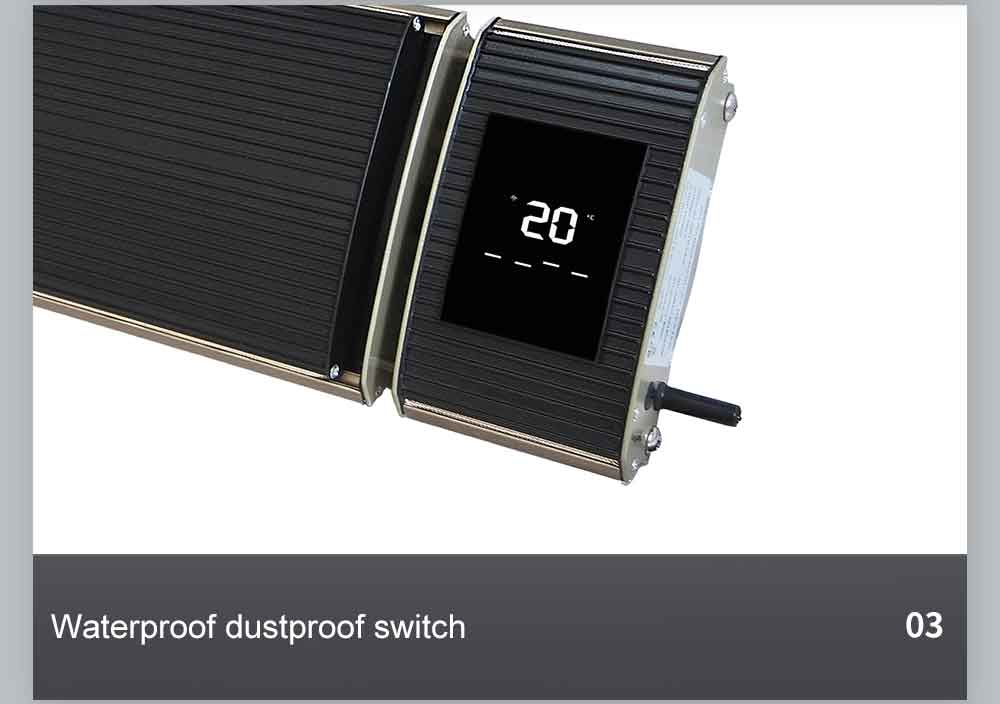 WIFI Control LCD Display Quick - Home Gym Yoga Room recension och pris