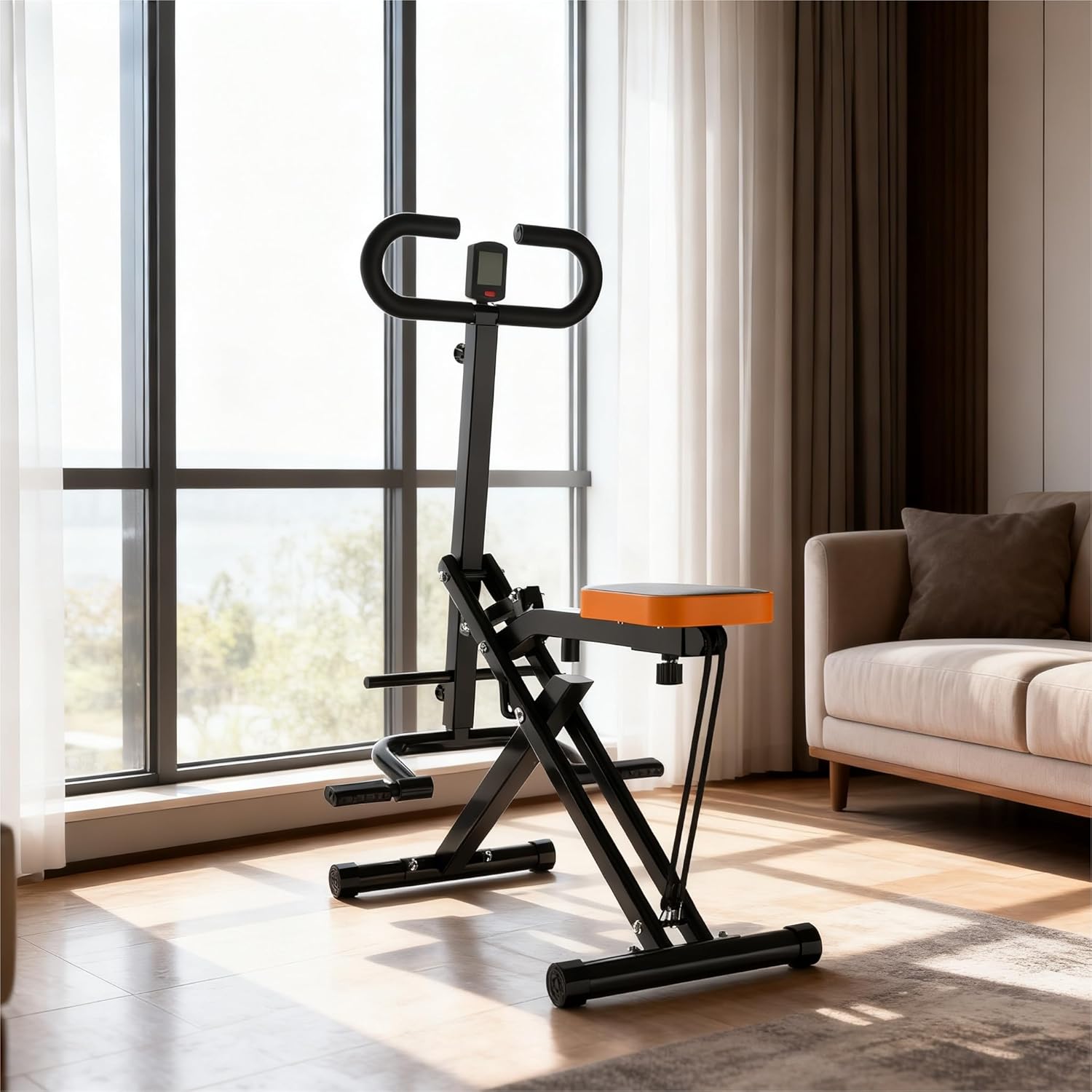 Squat Machine For Home, Assist - Home Gym With Leg Press recension och pris