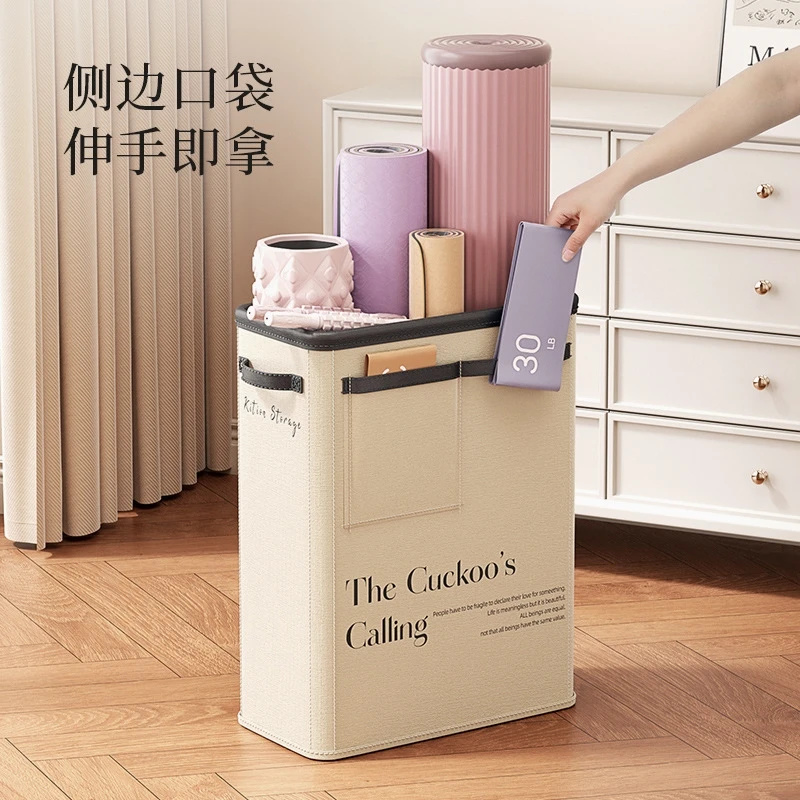 Yoga Storage Box Foldable Orga - Home Gym Yoga Mat Storage recension och pris