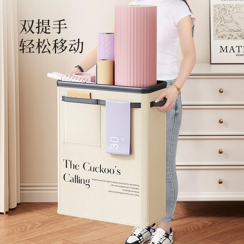 Yoga Storage Box Foldable Orga - Home Gym Yoga Mat Storage recension och pris