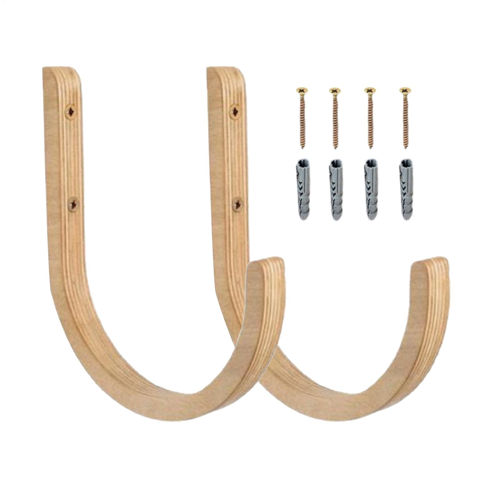 Yoga Mat Holder 2 Pieces Woode - Home Gym Yoga Mat Storage recension och pris