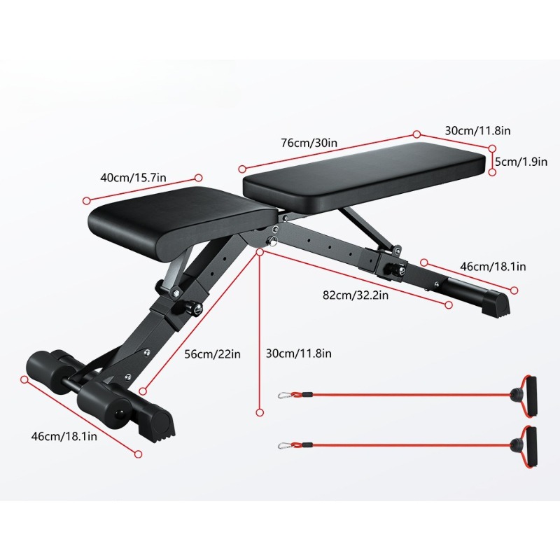 Multi-Function Home Gym Dumbbe - Home Gym Weight Bench recension och pris