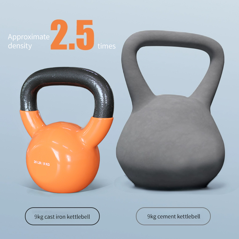 Commercial Gym High Quality 20 - Home Gym Kettlebells recension och pris