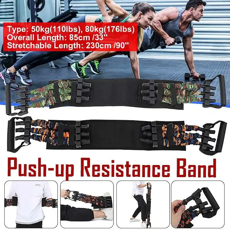 Resistance Bands Bench Press R - Home Gym Weight Bench recension och pris